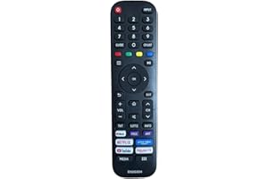 TIANXUNH New for hisense tv remote control EN2G30H/EN2A30 Universal Replacement Remote Control for Hisense-VIDAA-TV -No Setup Required with Netflix, Prime Video, YouTube, Rakuten TV Buttons