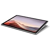 2019 Microsoft Surface Pro 7 con Intel Core i5-1035G4 (12.3-pollici, 8GB RAM, 256GB SSD) Platino (Ricondizionato)