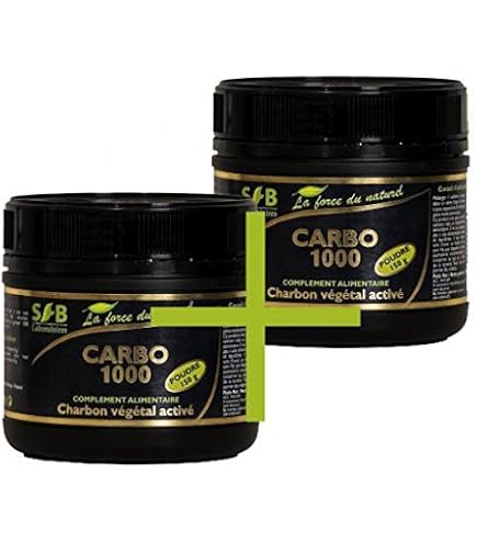 Charbon Végétal Actif Bio En Poudre - Marque Bioptimal 400g - Conditionné En France