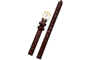 SAXTZDS Bracelet de montre en cuir femmes bracelet de montre montres-bracelets Mini bande 6mm 8mm 10mm 12mm 14mm bracelet de montre de petite taille