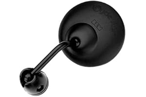 BUSCH & MÜLLER RETROVISOR B&M CYCLE STAR REDONDO CORTO CURVADO FI