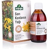 Arifoğlu Kantaron Yağı (Sarı) 250 ML - Yeni &Uuml;r&uuml;n