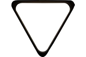 Other 2 1/16"" INCH (52.5mm) 15 Ball BLACK Plastic Full Size SNOOKER BALL Triangle