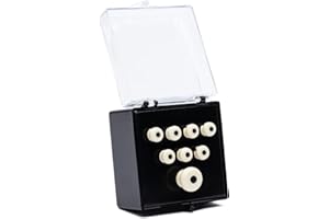 Martin 2052 - Clavijas para puente para guitarra acústica, color blanco y negro