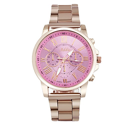 Addic Analogue Addic Watches Ladies Addic Analogue Pink Dial