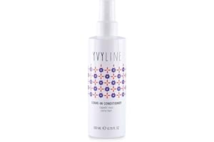 Leave-in Conditioner für lockiges Haar YVYLINE Spülungsfreier Balsam für lockiges Haar Leave-in für lockiges Haar Definitionsschritt gemäß der Curly Girl Methode Super-belebend für Locken - 200 ml
