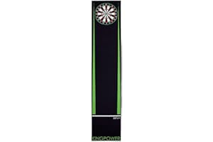 ‎KINGPOWER Kingpower Dart Darts Teppich Dartteppich Dartmatte 290x60 cm Steeldart Dartpfeile Dartboard Zubehör Abwurflinie Schutz Gummi Dartscheibe Verschiedene Designs