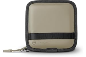 WANDRD Lens Filter Case - Store 4 Filters in Your Camera Backpack or Camera Case, Protect Photography Accessories from Scratches, Dust & Impact (Yuma Tan)