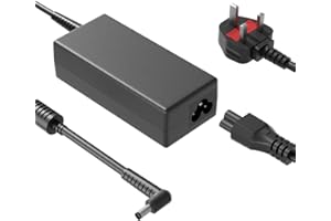 HSXIRQA 19V Power Supply Adapter Cord For Hp Pavilion Monitor 20 21.5 22 23 25 27 Inch 27f 27xi 27fw 27es 27ea 27fh 27w 32f 24ea 24fh 24f 24m 24y 24xw 23xi 22es 22f 22xi 22cw vh240a IPS LED HD Display