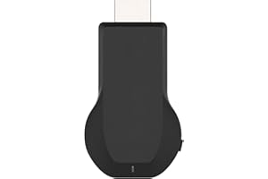 MOKEUM HDMI Adapter, HDMI Transmitter and Receiver, 1080P Portable TV Receiver Screen Mirroring Adapter Compatible for iOS/Android/Samsung/iPhone/iPad, Support DLNA/Airplay Mirror