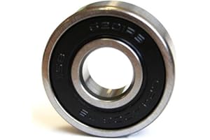 ISB Record Roulement, Acier, 6201 – 2RS 12 x 32 x 10