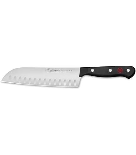 WÜSTHOF Gourmet Coltello Per Salmone 29 Cm: Lama Flessibile E Alveolata, Made In Germany, Ideale Per Affettare Pesce E Salmone, Manico Ergonomico - 2