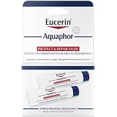 Aquaphor Skin Repair Balm 2X10 Gr, 20 ml, 20 | Repairs &amp; Protects Weakened Skin, Panthenol Repair Cream, Body &amp; Face, Dry, Cr