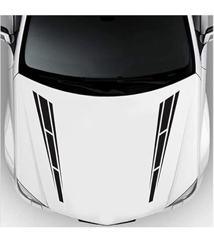 Vinyl Aufkleber Für Transit SWB Ford Custom Racing-Streifen Aufkleber Für Ford Transit Custom SWB – Seiten- & Motorhauben-Design Ford Tourneo Custom Tuning Ford Transit Custom Led