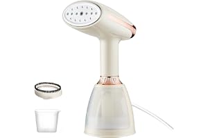 Upprätt ångstrykjärn 1500 W – 15 sek klar | Ånga 28 g/min | tank 280 ml | Självavstängning