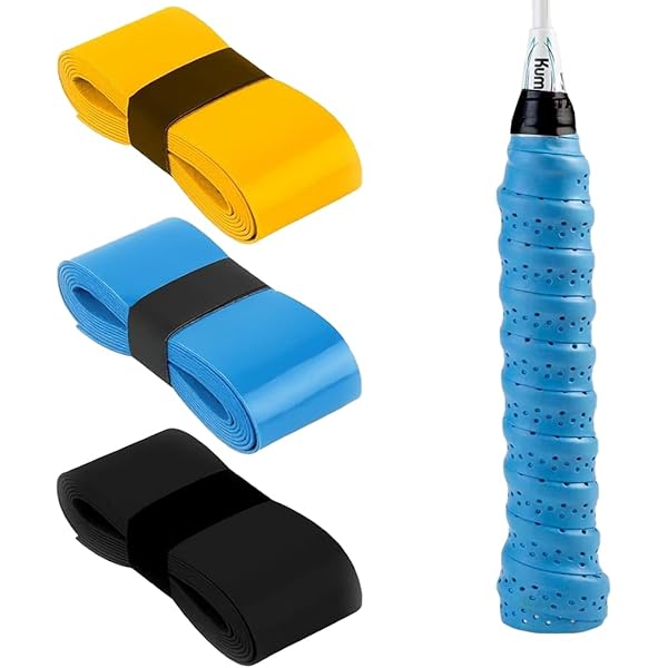 Amortisseur De Vibrations Pour Raquette De Tennis – Silicone Bleu Uxcell