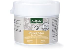 AniForte WermiX Poudre pour Poulets, oies, Canards et Grands Oiseaux 20g - Produit Naturel Avant, Pendant et après Une infestation de vers et Une vermifugation