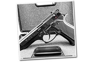 BRUNI pistola a salve BERETTA 92 FULL AUTO cal. 8 scacciacani LIBERA VENDITA