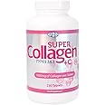 AHS Super Collagen Plus C Tablets - Pack of 250 Tablets (Also 120 + 90 counts) 3 Sizes! 6000MG PER SERVING with added Vitamin C - Healthy Skin, Nails & Hair