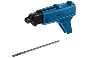 Bosch Professional GMA 55 collated screwgun Attachment for Drywall Screwdrivers (Compatible with All Corded and Cordless Bosch Professional Drywall Screwdrivers)