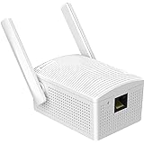 BrosTrend Dual Band 1200Mbps WiFi Bridge, Convert Your Wired Device to Wireless Network, Works with Any Ethernet-enabled Devi