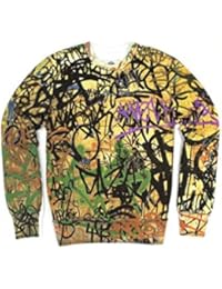 Franklin and Marshall, sudadera para hombre, de algodón, amarilla, Hombre, Flmla150w14 Ha, amarillo, Large