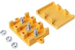 FOXCUP WOWOWO Electric Bicycle E Bike Motor Controller Wire Connection Box Insulation Box Phase Battery Wire Connector