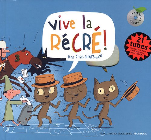 couverture de : Vive la r&eacute;cr&eacute; !