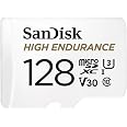 Sandisk 128GB High Endurance microSD Card + Adapter - View 7