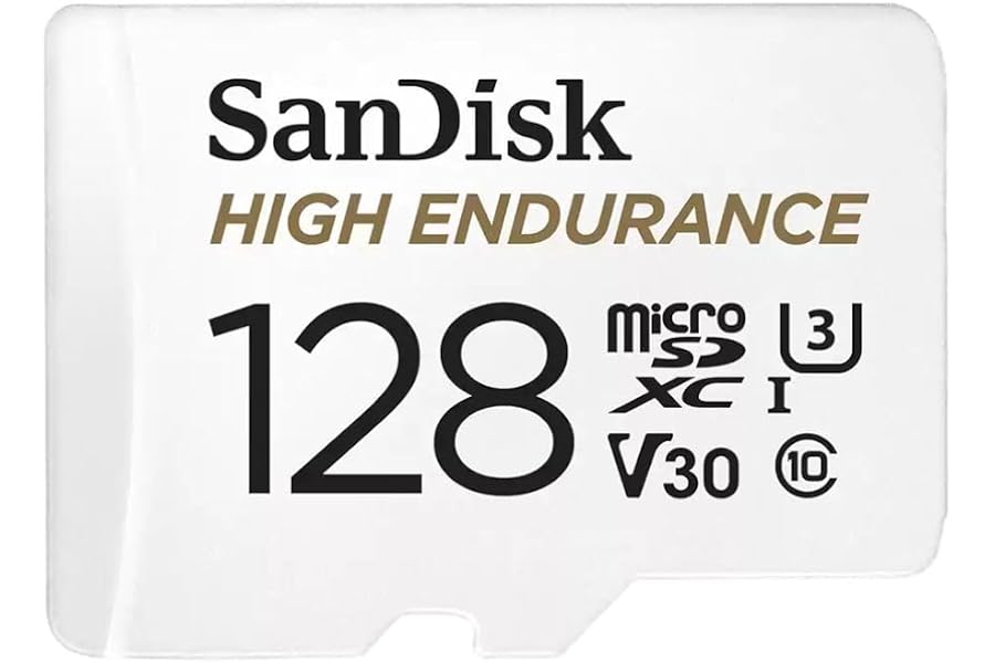 SanDisk High Endurance 128 GB Tarjeta microSD