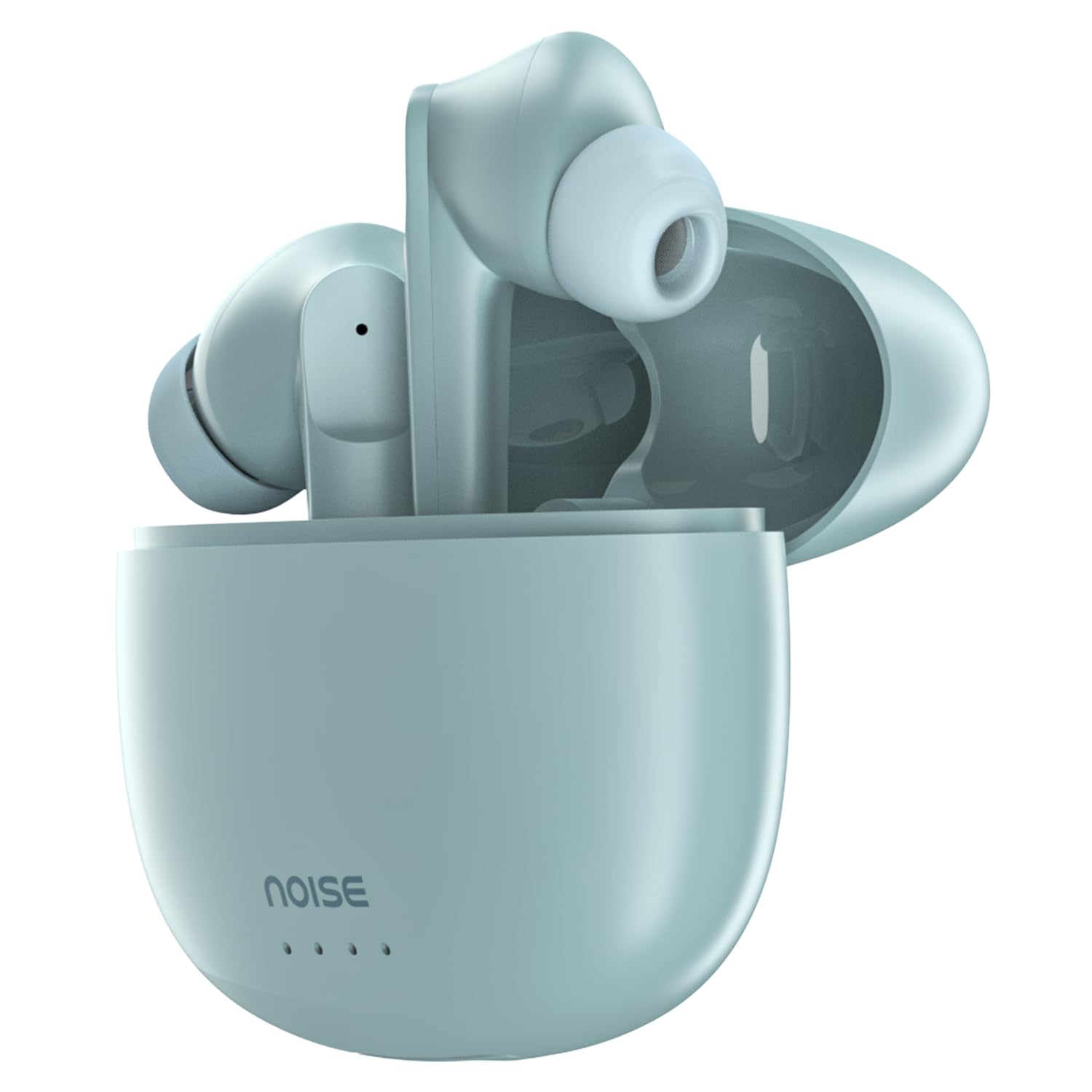 Noise Buds VS104 Truly Wireless Earbuds with 45H of Playtime, Quad Mic with ENC, Instacharge(10 min=200 min), 13mm Driver,Low
