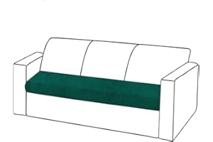 PLLIOCSE Sofa Cushion Slipcovers Stretch, Couch Seat Protector, Sofa Seat Cushion Cover for Living Room Furniture Protector