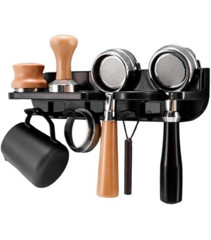 51/54/58Mm Coffee Set Storage Wall Rack Self-Adhesive Wall Mount Espresso Coffee Filtration Holder Coffee Storage Kit Accessories kopen vanaf een prijs van 58