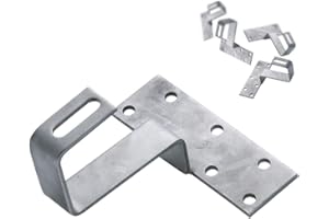 SUNPAX 10x Dachhaken Edelstahl A2 Solarmodule Photovoltaik Solarthermie Ziegeldach Solar PV