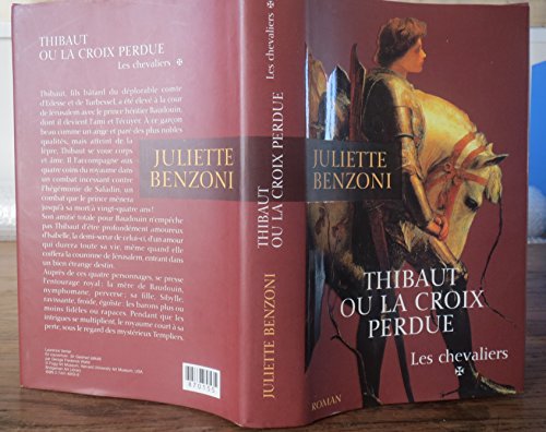 couverture de : Thibaut ou La croix perdue