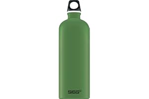 Sigg Alutrinkflasche 'Traveller' – 1 L (Leaf Green)