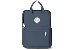 HYC00 Mochilas Escolares Adolescentes Mochila Universitaria Mujer Mochila Escolar Mochilas Colegio Niña Mochila Mujer Casual Mochila Portatil 14 Pulgadas, Mochila Instituto Chica Backpack School Bag