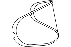 Pinlock 70 Max Vision Anti-Fog Insert Lens compatible with HJC HJ-34 Visors (i30 Helmets) - Clear (DKS290)