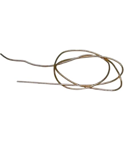 Filo Di Rame A Spirale 1mm Color Oro Francese - Per Ricamo E Decorazioni | Con Scatola Portaoggetti