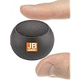 JB Supar Bass M3 Colorful Wireless Bluetooth Speakers 3D Mini Electroplating Round Steel Speaker