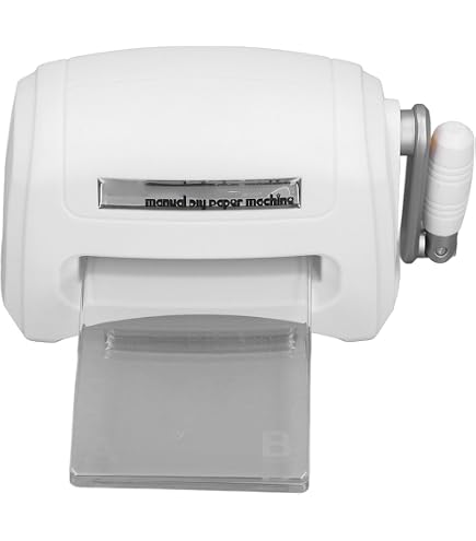 Mini Machine De Découpe Manuelle - Pour Scrapbooking, Cartes, Gaufrage, Compatible Matrices ≤7.6 Cm, Plaques Incluses - 2