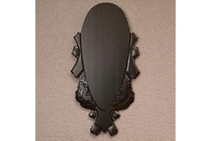 GTK - Geweihe & Trophäen KRUMHOLZ Trophäenschild geschnitzt sehr groß Rothirsch Geweih Hirschgeweih AF H50 cm