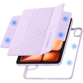 UnDePlus iPad Air 13in&ccedil; M4/M3/M2 ile uyumlu Kılıf &Ccedil;ift Magnetik Kapak Arka Sert Multi SkinPro Case 2026-2024