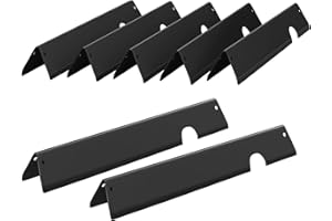 X Home Flavorizer Bars Replacement for Weber Genesis 2 Grill with GS4 Grilling System, Genesis II E-410 Grill Parts, Replace Part# 66033, Porcelain-enameled, 7-Pack