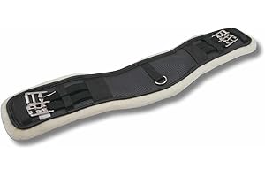 HORSE GUARD HorseGuard Kurzgurt Neopren Kunstfell unterlegt