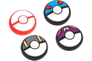 Viwind Copri levette Analogiche in Silicone per Nintendo Switch/Switch OLED Joycon,Joystick Cap Analogico,Joystick Thumb Grip Caps Cover,Accessori Kawaii Animal Cartoon per NS Switch Lite(Ball)