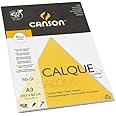 Canson Tracing Paper 70gsm A3 pad Including 50 Sheets - Satin Finish