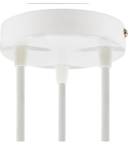 IDEAL LUX - ceiling cup 285658 ROSONE STANDARD 5 LUCI NERO