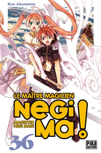 couverture de : Le ma&icirc;tre magicien Negima !