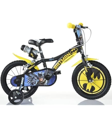 Bicicleta Niña Años Toimsa Bikes 14 Zoll Kinderfahrrad Batman